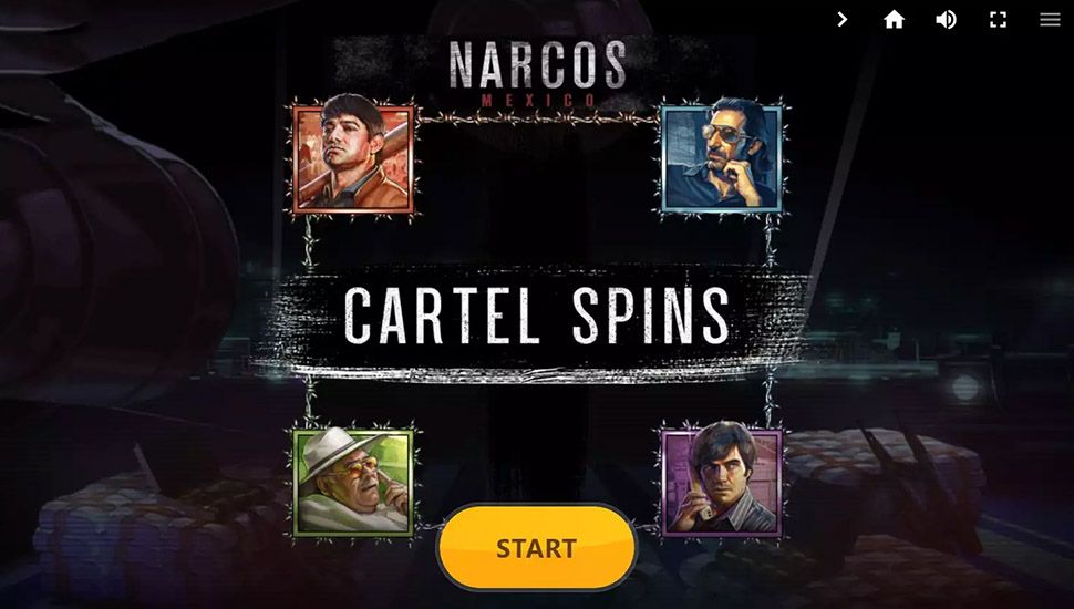 Narcos Mexico slot machine