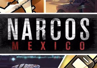 Narcos Mexico logo