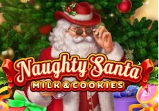 Naughty Santa: Milk & Cookies