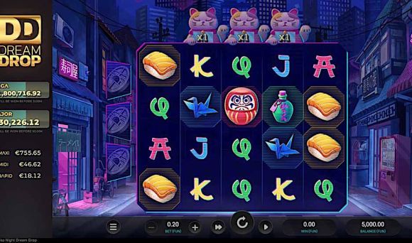 Neko Night Dream Drop