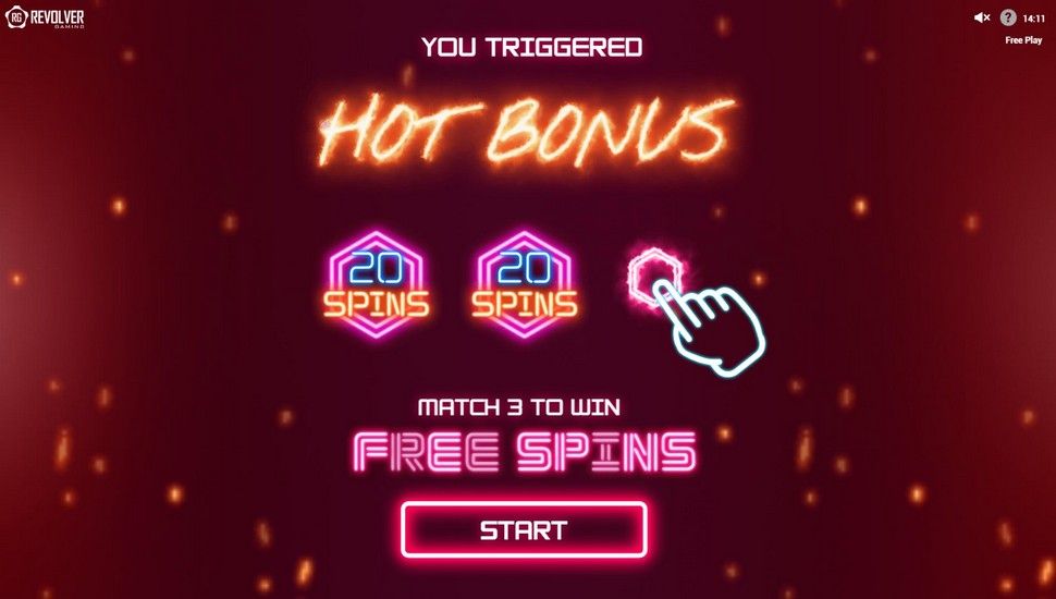 Neon Blaze Slot - Free Spins