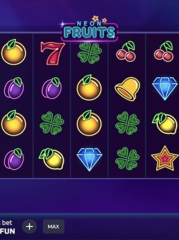 Neon Fruits