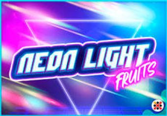 Neon Light Fruits logo