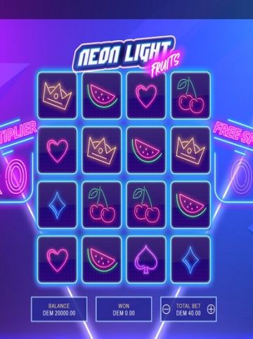 Neon Fruit slot