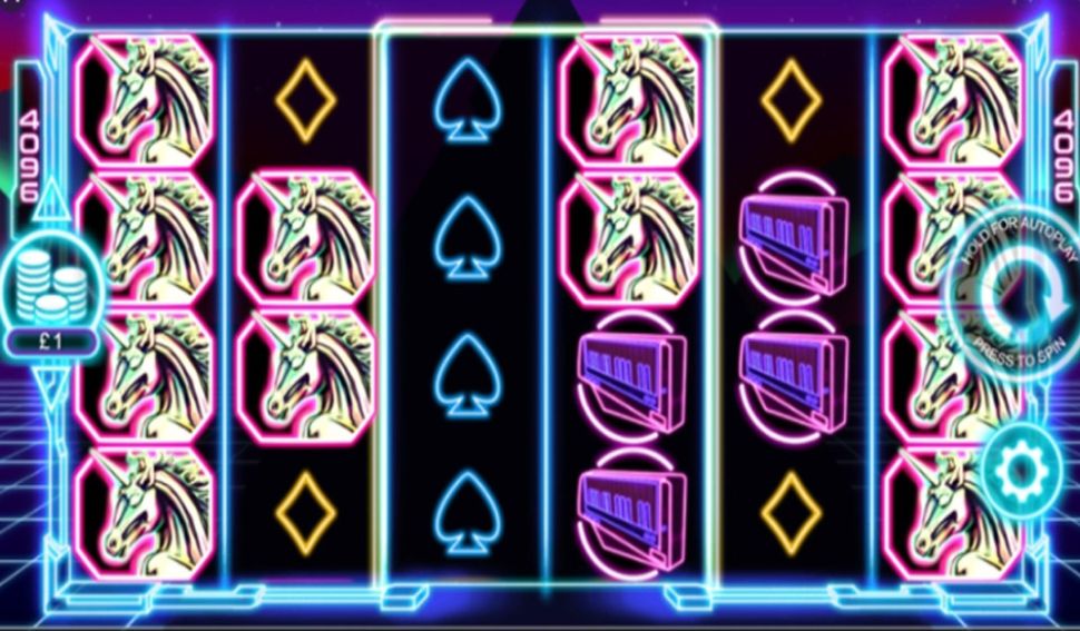 Neon Pyramid