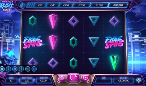 Neon Rush Splitz 