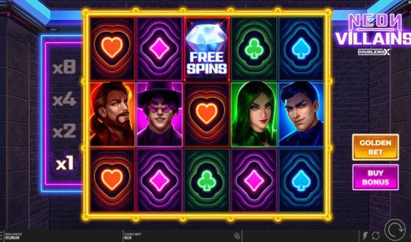 Neon Villains DoubleMax
