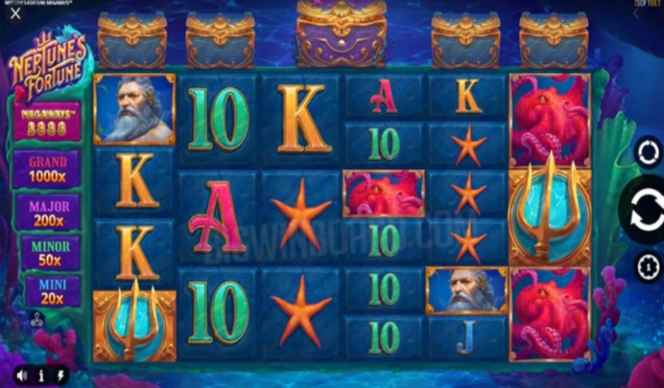 Neptune’s Fortune Megaways