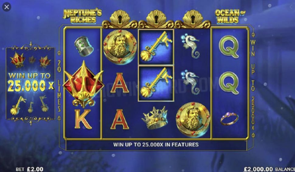 Neptune's Riches: Ocean of Wilds