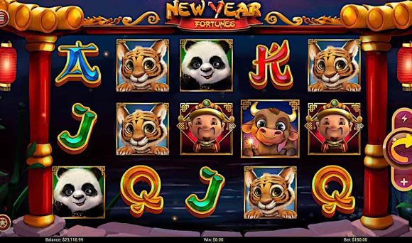 New Year Fortunes