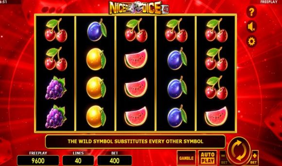 Nicer Dice 40