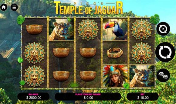 Nico’s Temple of Jaguar