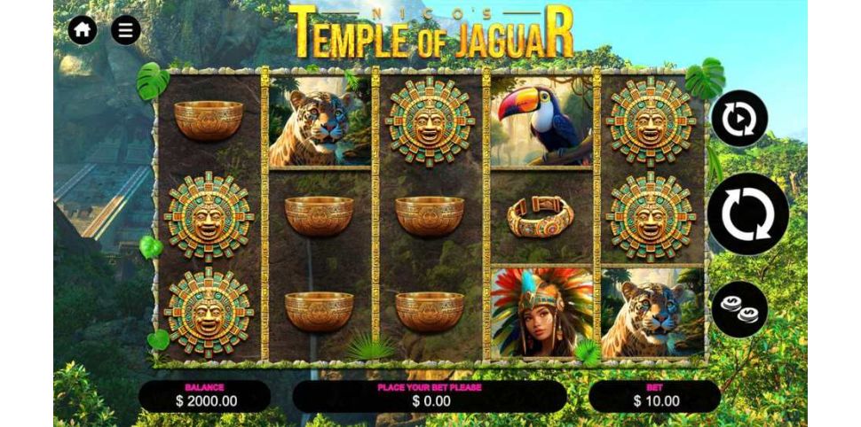 Nico’s Temple of Jaguar