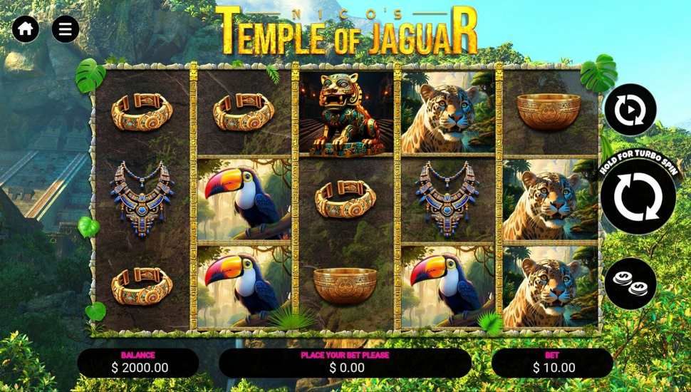 Nico’s Temple of Jaguar slot mobile