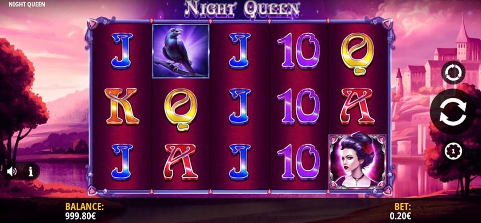 Night Queen slot mobile