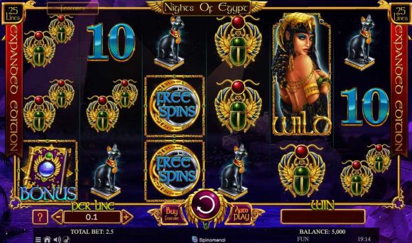Nights of Egypt Expanded Edition