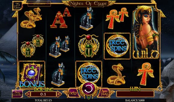 Nights of Egypt