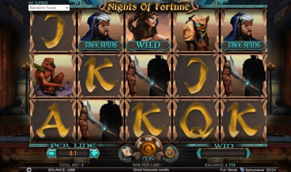Nights Of Fortune