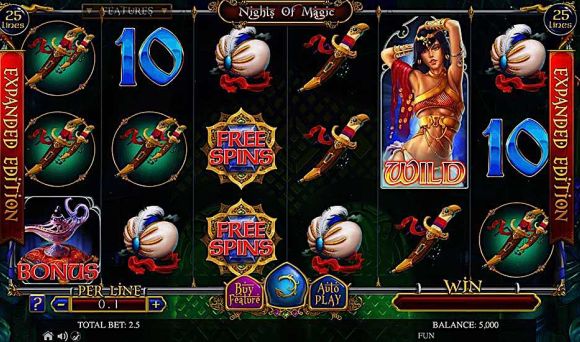Nights of Magic Expanded Edition