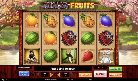 Ninja Fruits