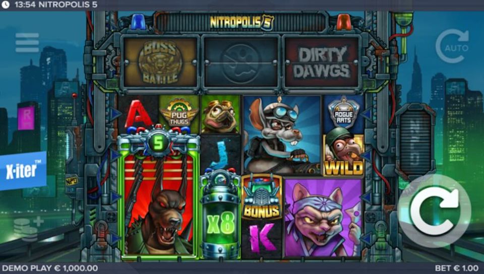 nitropolis5 slot bigsymbols