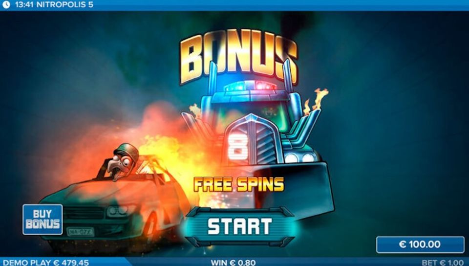 nitropolis5 slot freespins