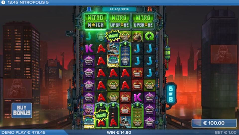 nitropolis5 slot nitromatch