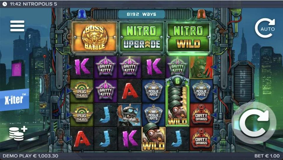 nitropolis5 slot nitrowild