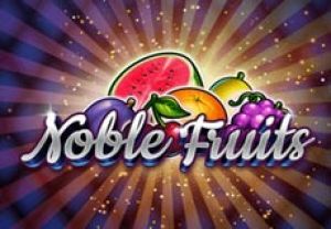 General information about Noble Fruits slot