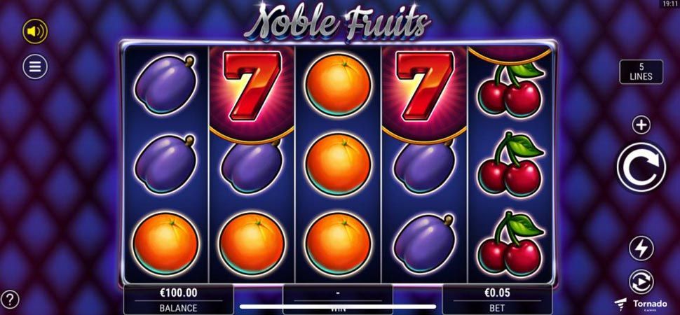 Noble Fruits slot mobile