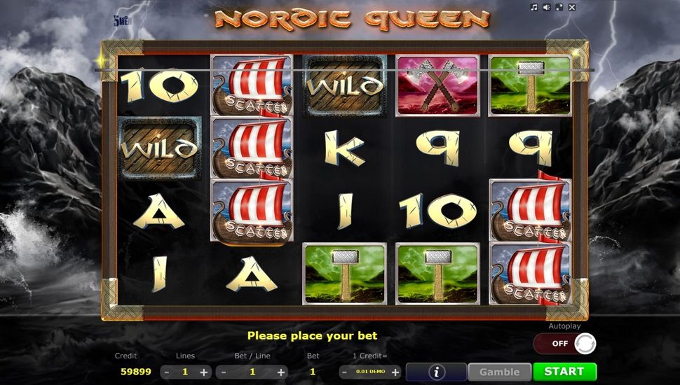 Nordic Queen slot