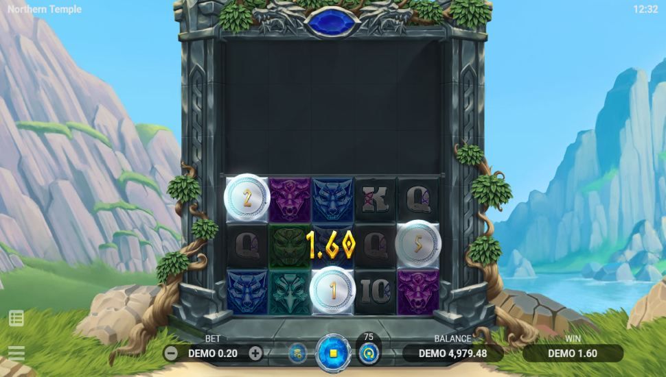 Northern Temple slot - feature