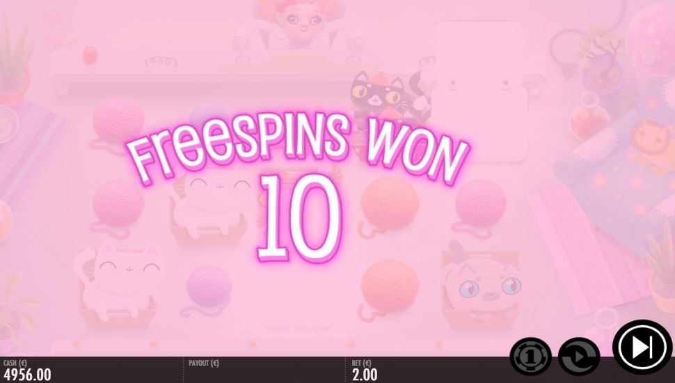 Not enough kittens slot - free spins