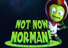 Not Now Norman!