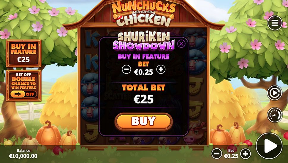 Nunchucks Chicken slot machine