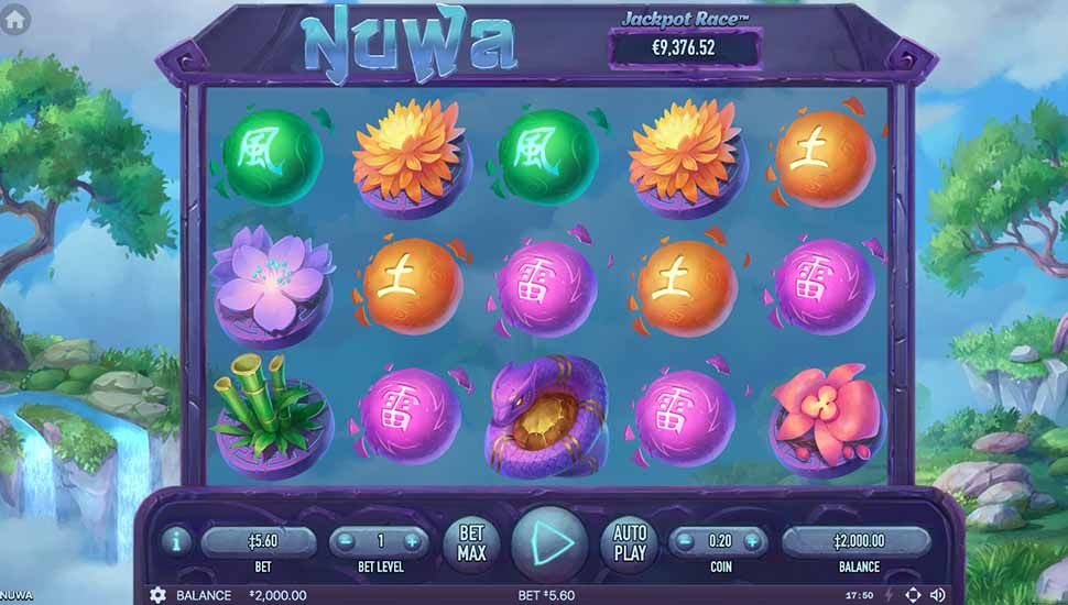 Nuwa slot Gameplay