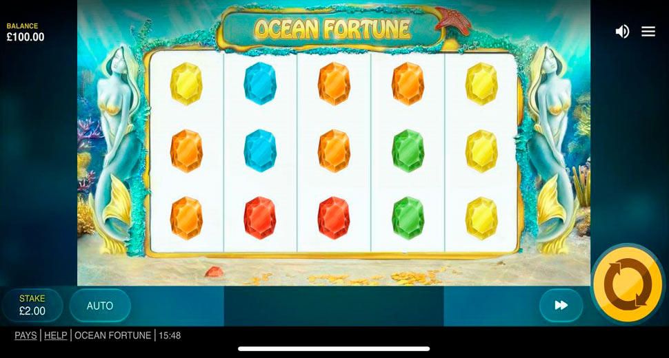 Ocean Fortune slot mobile