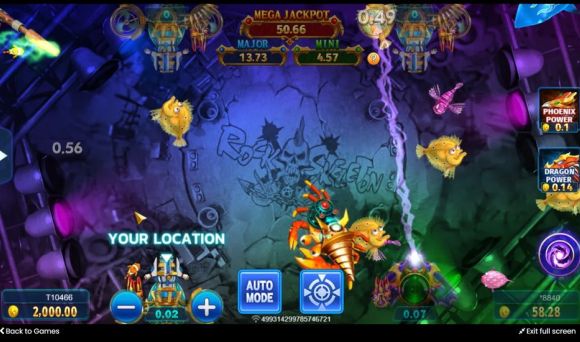 Ocean King Jackpot
