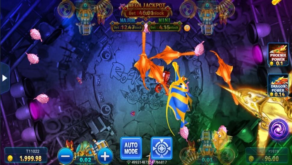 Ocean King Jackpot fishing game mobile