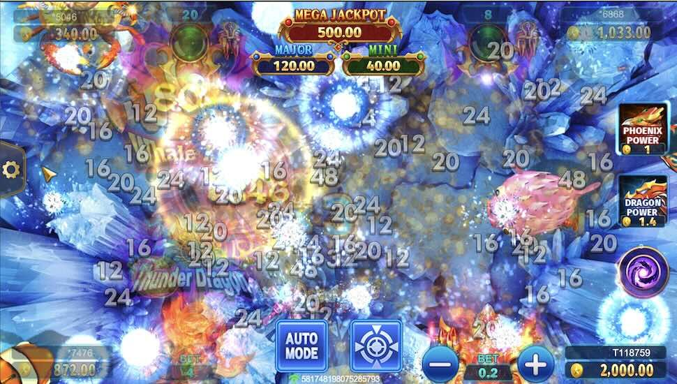 Ocean King Jackpot slot Bonus