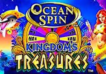 Ocean Spin Kingdom's Treasures logo