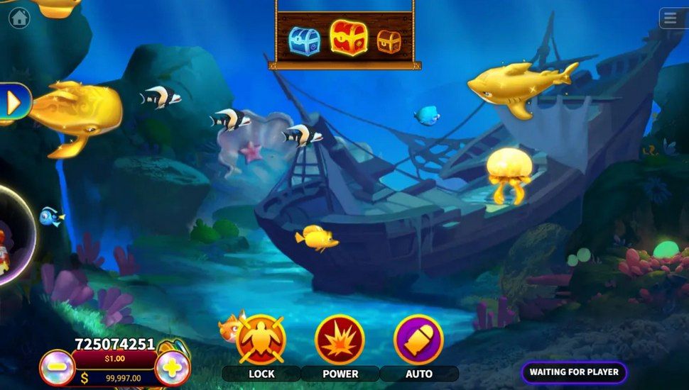 Octopus Legend fishing game gameplay