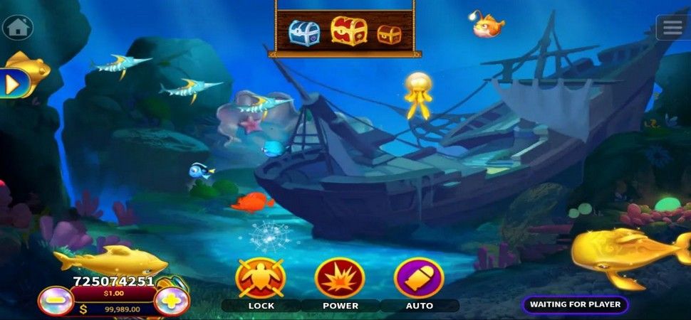 Octopus Legend fishing game mobile