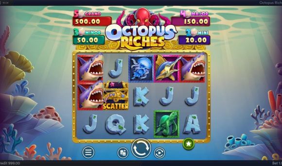 Octopus Riches Hold & Win