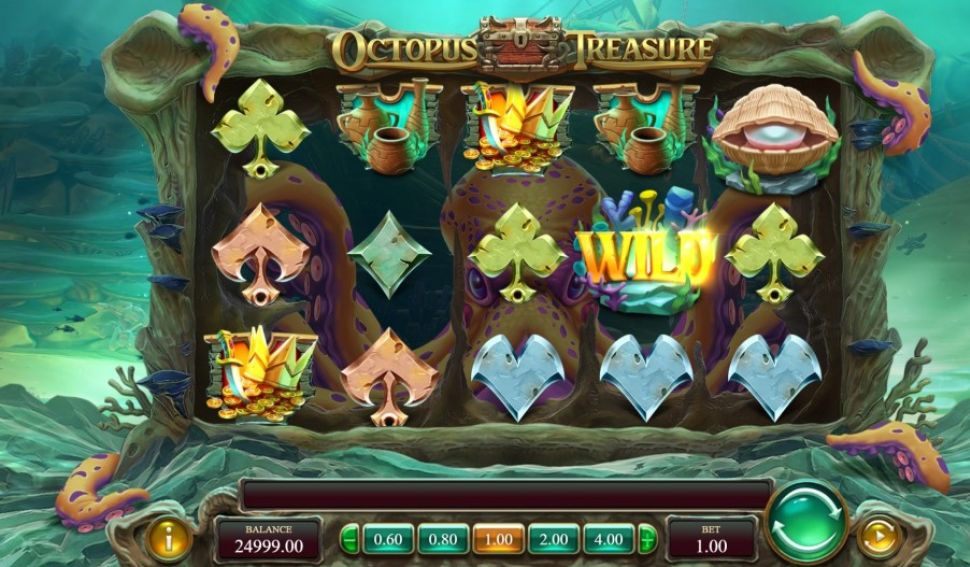 Octopus Treasure