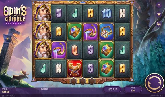 Odin’s Gamble Mimir’s Well