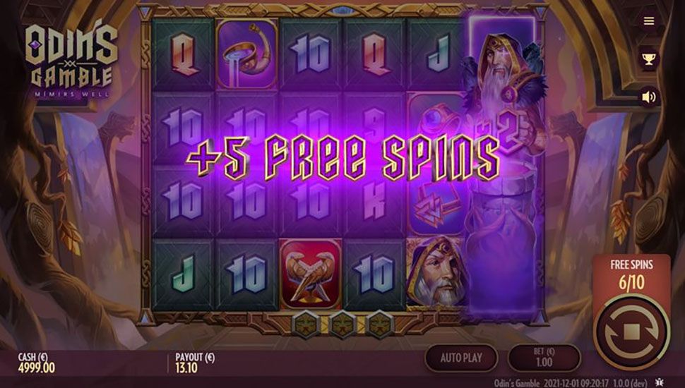 Odin’s Gamble slot machine