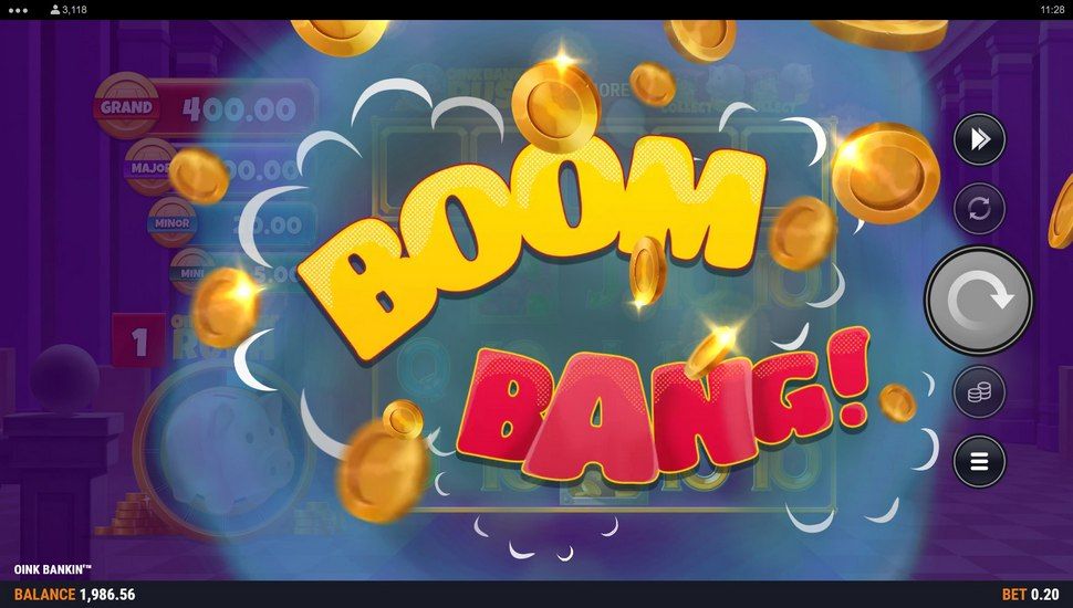 Oink Bankin slot boom bang bonus