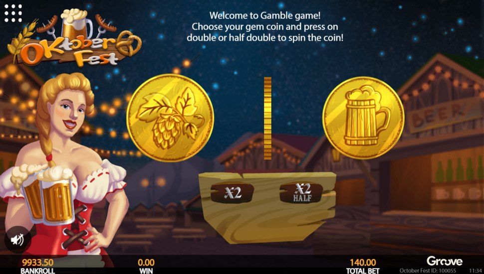 Oktober Fest slot Gamble game