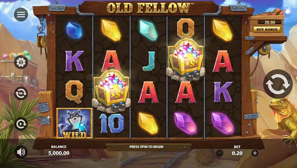 Old Fellow slot preview